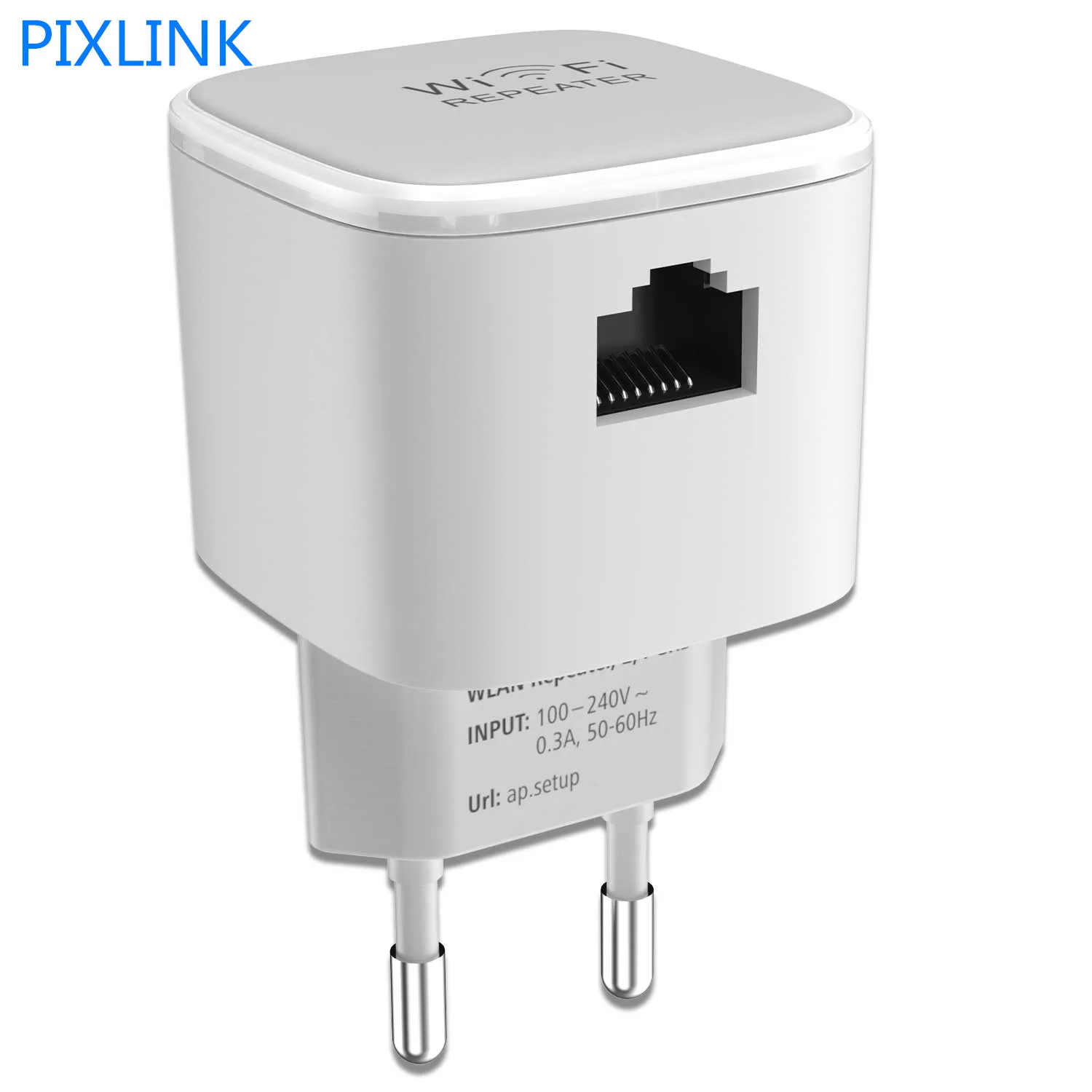 Беспроводной ретранслятор PIXLINK 300 Мбит/с 802.11N/B/G