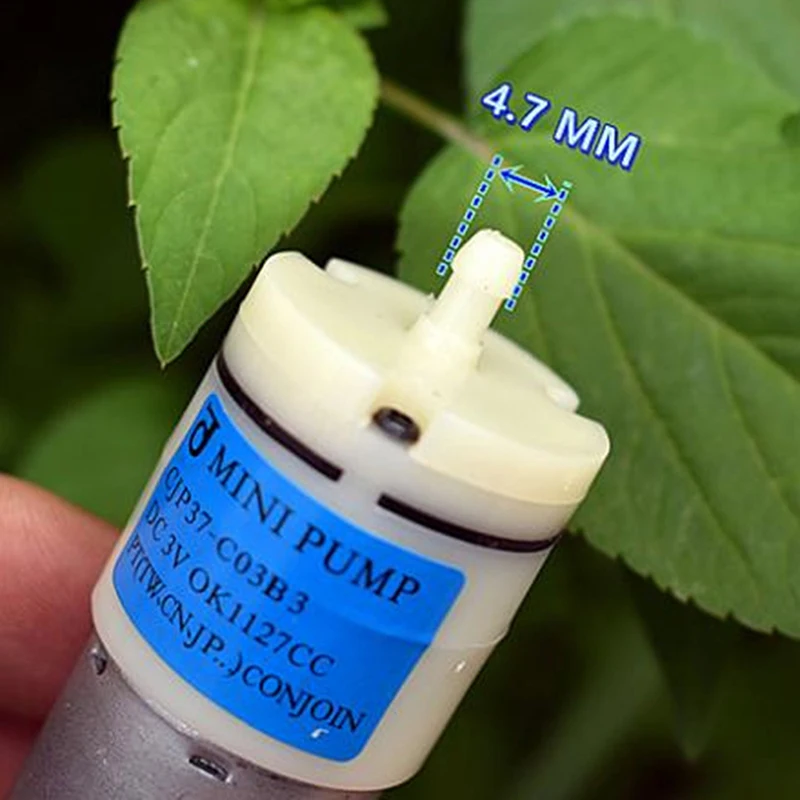 

Монитор воздушный насос DC 3 в-6 в бесшумный, большой объем воздуха, 370 воздушный насос с металлической щеткой