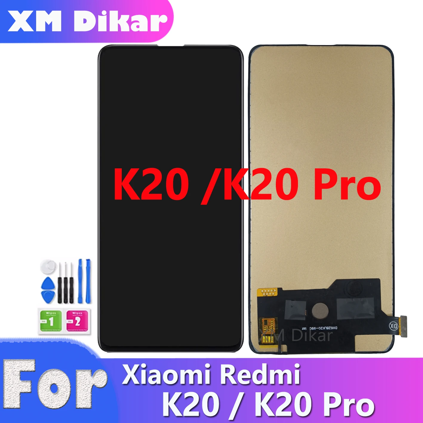 100% протестированный 6 39 ''ЖК-дисплей INCELL для Xiaomi MI 9T Mi9T Pro ЖК-дисплей с