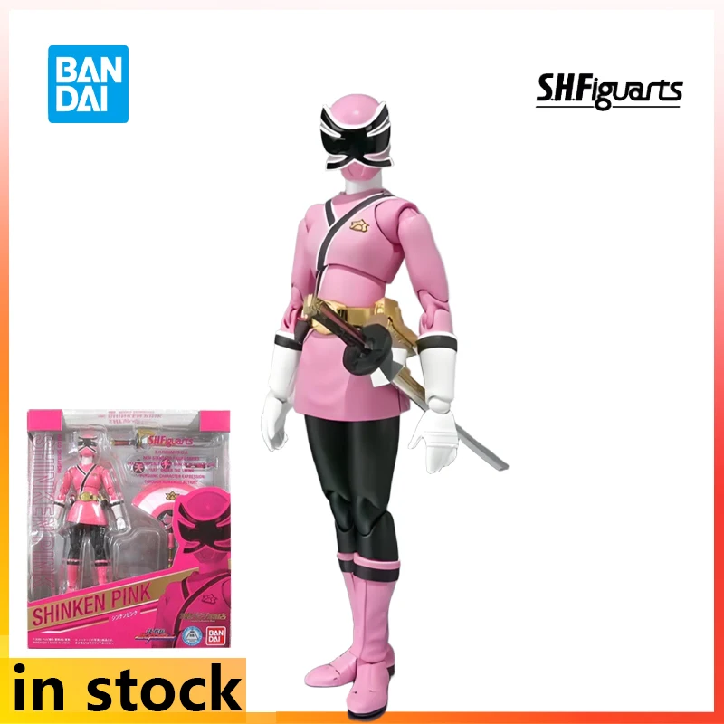Фото Bandai оригинальная готовая подвижная кукла S.H.Figuarts, серия Attendant Team, аниме, экшн-фигурка, модель игрушки, украшения, подарки для мальчиков №5
