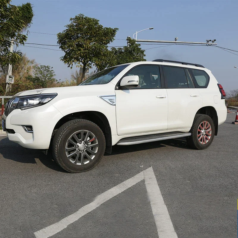 Для Toyota Land Cruiser Prado 150 2018-2020 аксессуар переднее крыло автомобиля боковая крышка