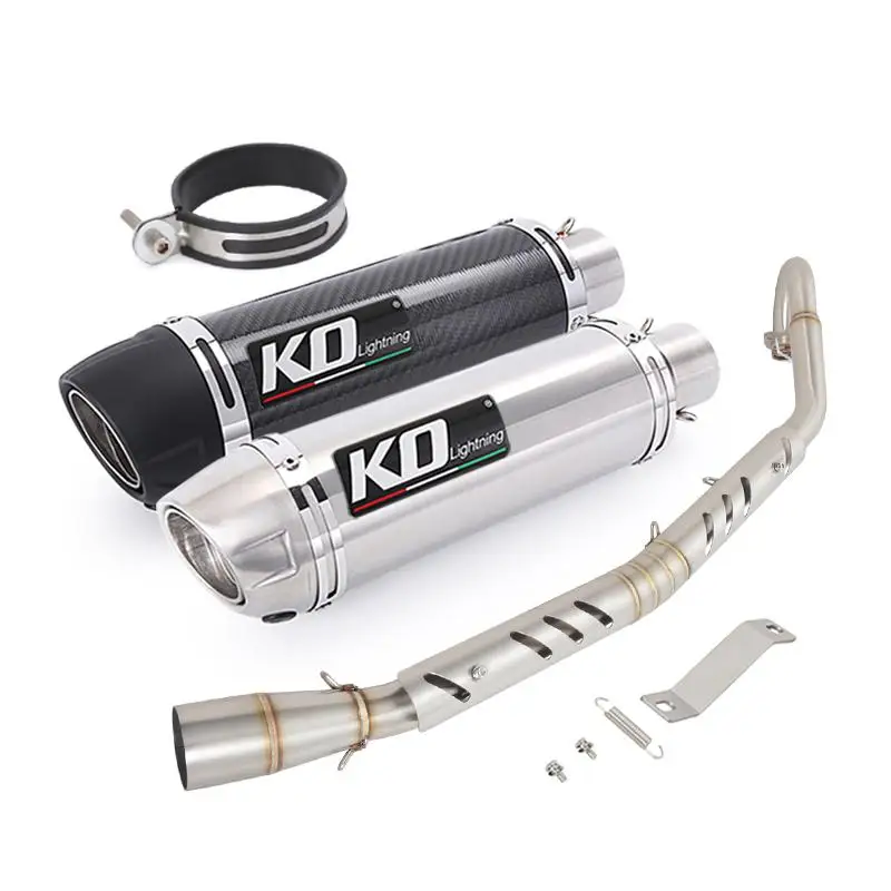 Выхлопная система для мотоцикла Honda Cross Cub110 2018-2023 передняя Соединительная труба