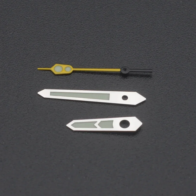 NH35 NH35a стрелки skx007 зеленый светящийся указатель часов подходит для механизма 7s26