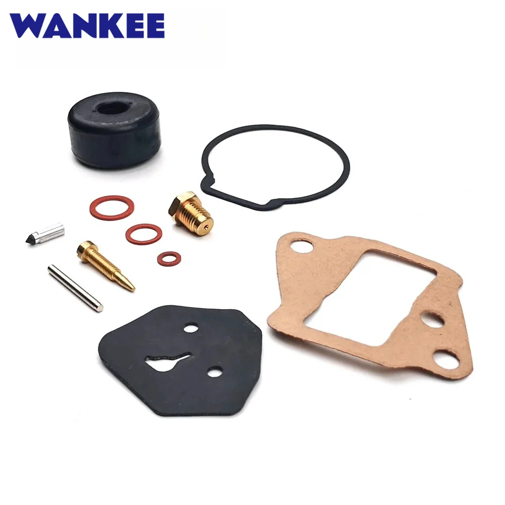 Ремонтный комплект карбюратора Wankee New 677-W0093-00 для подвесных лодочных моторов Yamaha 9.9HP 15HP, 677-W0093-04, 6E7-W0093 (art.: 3920dc3ea92f9) - 3920dc3ea92f9