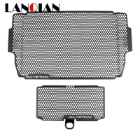 for ducati multistrada 950 2017 2018 motorcycle radiator guard protector grille cover oil cooler guard protection multistrada