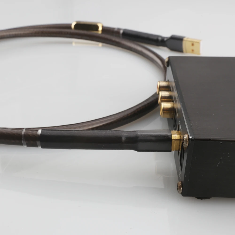 Посеребренный 7N OFC USB-кабель A56, цифровой USB-кабель, Hi-Fi USB-кабель, высококачественный кабель типа A для типа B Hi-Fi, кабель для передачи данных для... (art.: 3920bed6dc911) - 3920bed6dc911