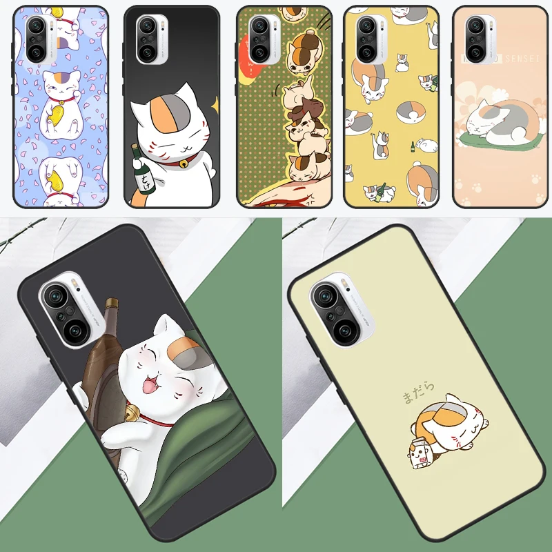 Чехол для телефона с аниме Нацумэ yuujinchou для POCO X5 X3 F5 Pro F4 X4 GT M5s C40 F3 для Xiaomi 12T 11T Pro 12 13 Lite 12X