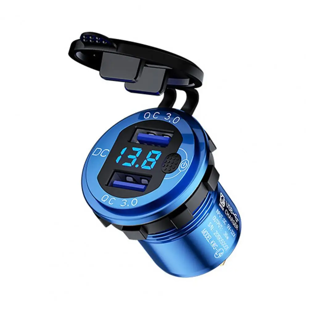 

Автомобильное зарядное устройство, адаптер, безопасное автомобильное зарядное устройство 36 Вт QC3.0 12-24 В, автомобильное зарядное устройство ...