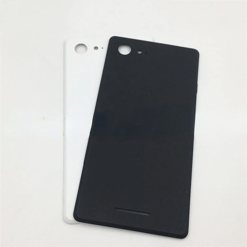 

4.5 inches NEW Back Cover For Sony Xperia E3 D2203 D2206 Back Battery Cover Housing Door Rear Panel Case With NFC