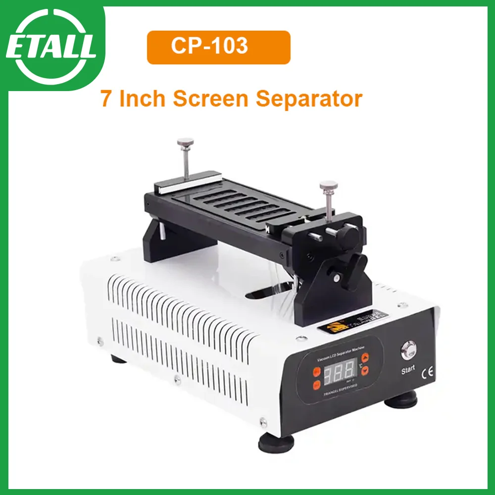 M-Triangel CP-103 Вращающийся сепаратор Автоматический обогрев рамки ЖК-экрана для