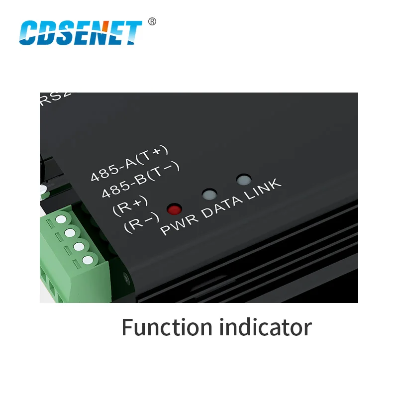 RS232 RS485 RS422 RJ45 Ethernet Serial Port Server CDSENET E810-DTU(1RS1E) TCP UDP Transparent Transmission Modem