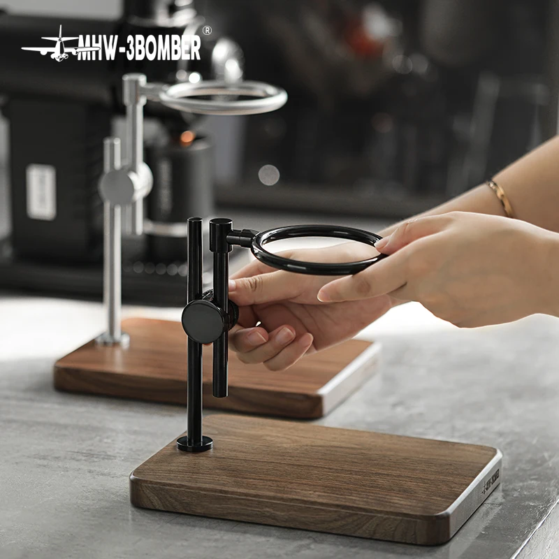 MHW-3BOMBER Регулируемая капельная станция для кофе винтажная подставка капельницы