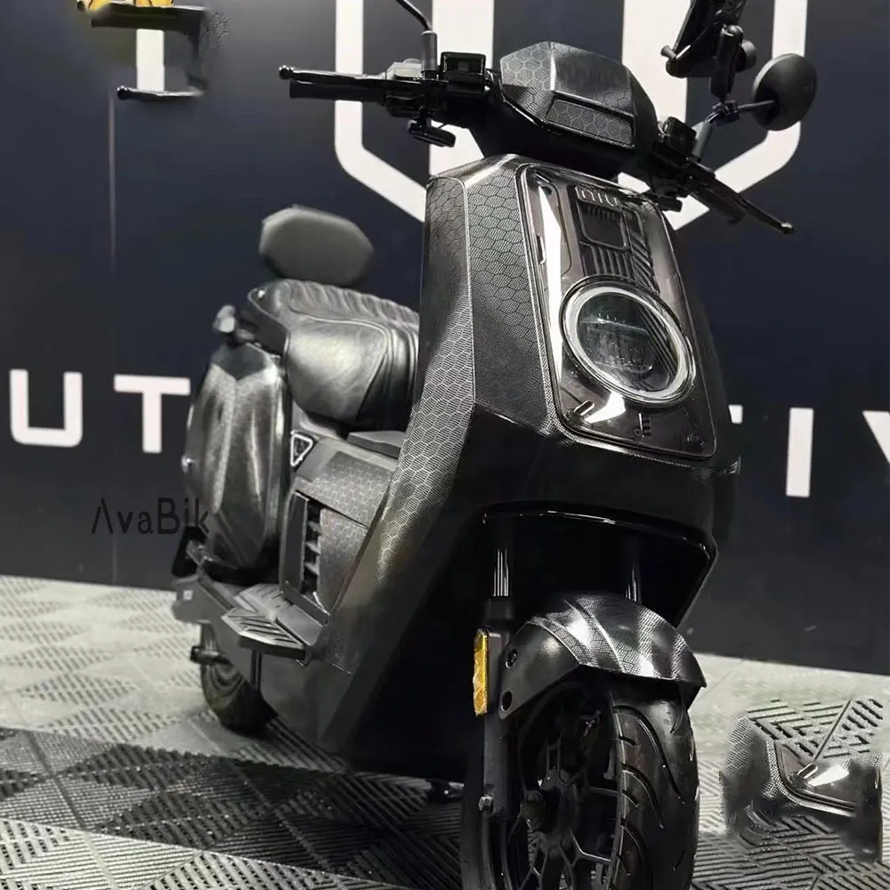 Новая Алмазная кованая углеродная пленка 3D 5D шестигранная черная виниловая