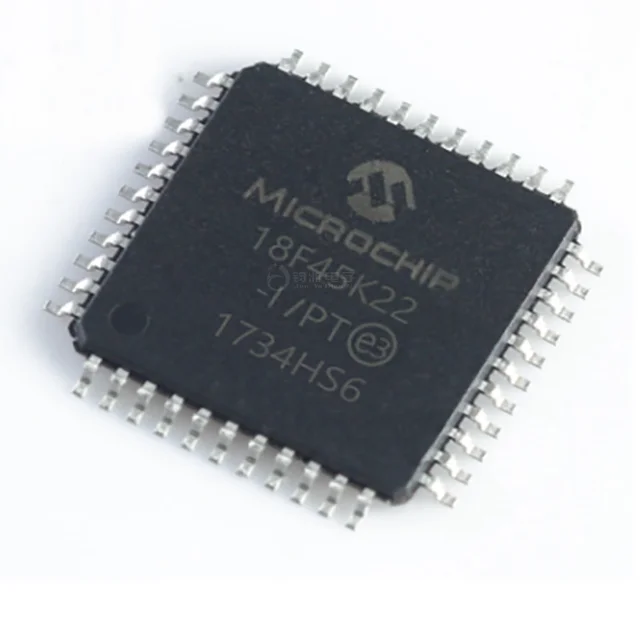 

PIC18F4520 PIC18F45K22-I/PT интегральная схема MCU 32KB, электрический компонент IC Chip PIC18F4520 PIC18F45K22-I/PT