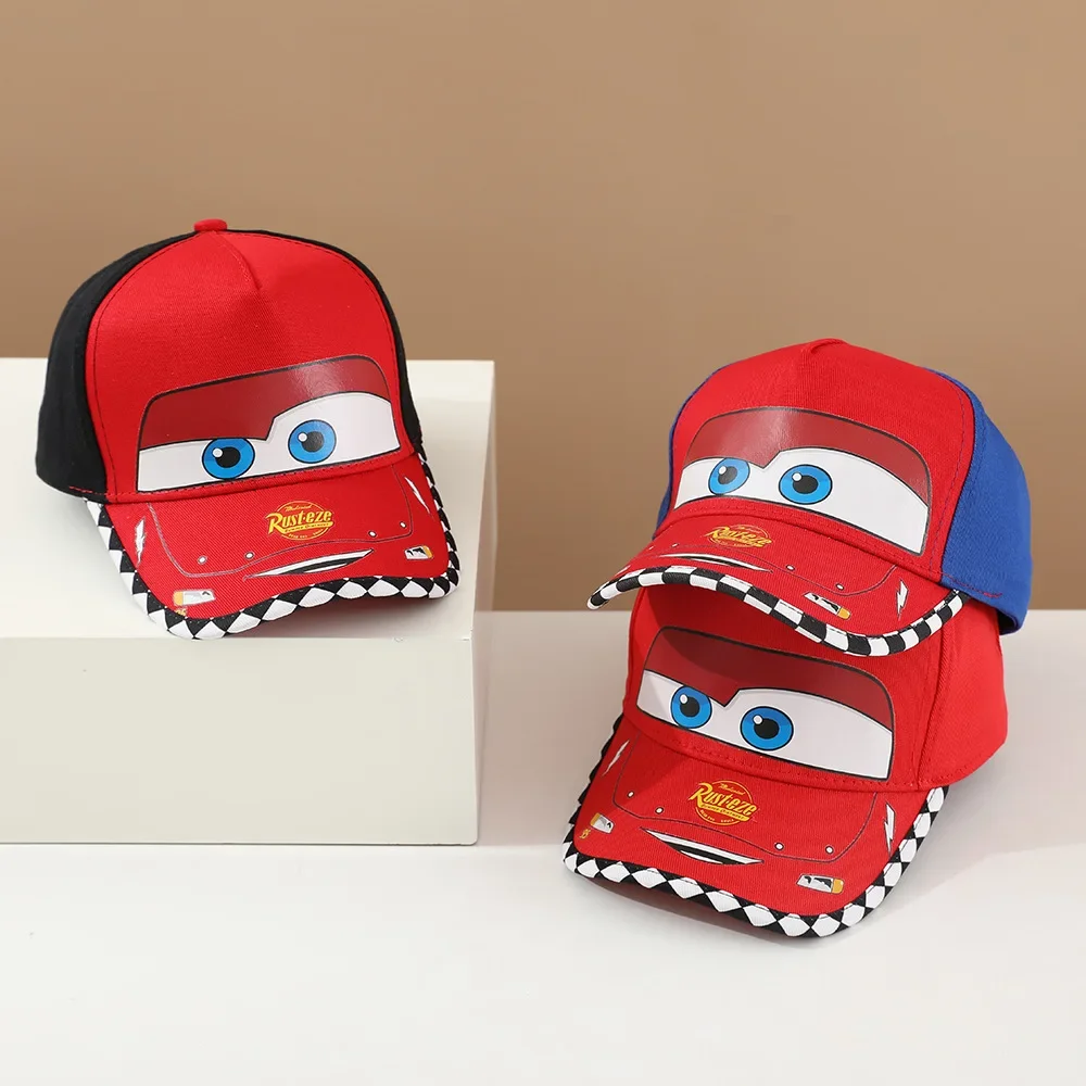 MINISO новая мужская и женская бейсболка с молнией McQueen детская рисунком CARS