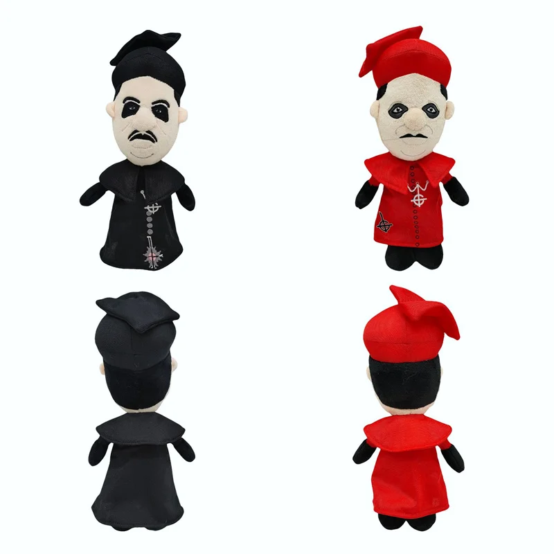 

Новинка, 25 см, кардинальная копия, плюшевая кукла, призрак, певец, мягкая игрушка для коллекции фанатов