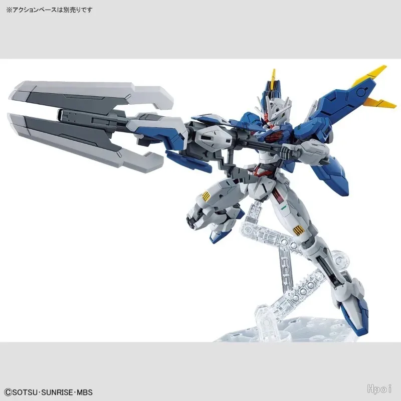 Фото Коллекционная модель Bandai HG 1/144 XVX-016RN Gundam Aerial Rebuild: Фигурка Витчи с Меркурия, аниме-модель, сборный набор, подарок №5