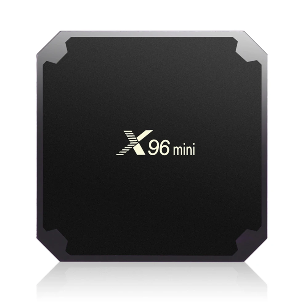 ТВ-приставка X96 MINI на базе Android 2 4 Wi-Fi 1080 ГГц четырехъядерный процессор S905W