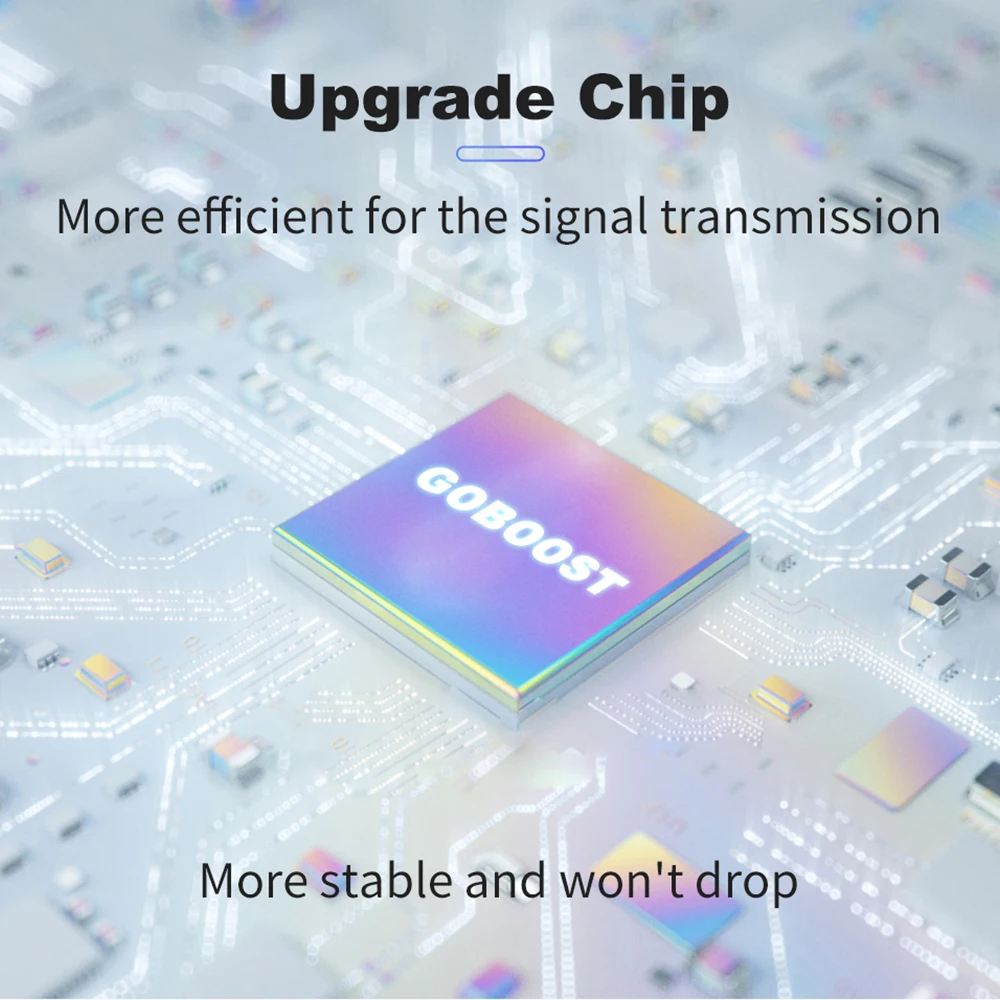 GOBOOST Cellular Signal Amplifier For RV/Truck 2G 3G 4G Dual Band Booster 70dB 850 900 1800 1900 2100 MHz Network Repeater Kit