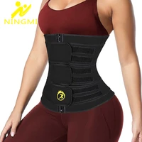 ningmi waist trainer for women weight loss belly belt waist cincher slimming band neoprene girdles corset fat burner body shaper