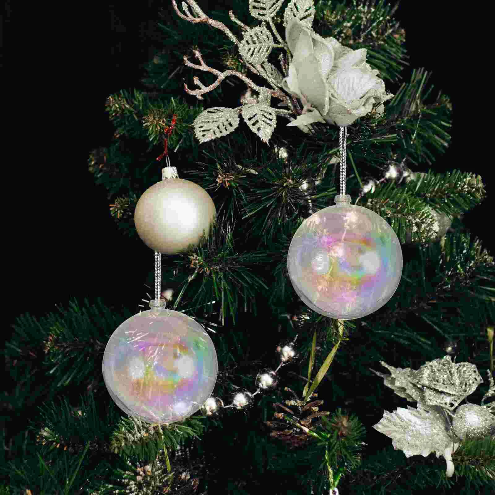 25 шт. Boxdiy Рождественские украшения Шар Рождественская вечеринка Шары Орнамент