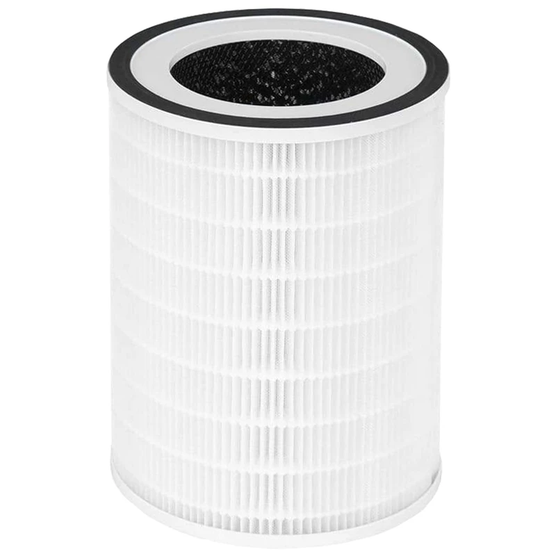 

True HEPA Filter Replacement Compatible For Kilo/Kilo Pro/Miro/Miro Pro Air Purifier, 3-Stage Filtration Accessories