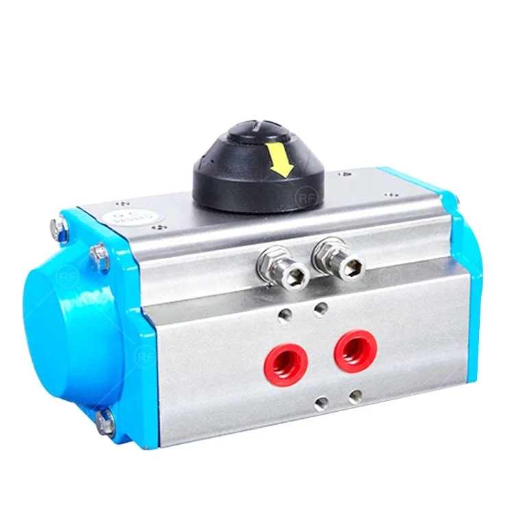 

QINFENG ACT-125D Double Acting Aluminum Alloy Material For Ball Valve And Butterfly Valve Pneumatic Actuator