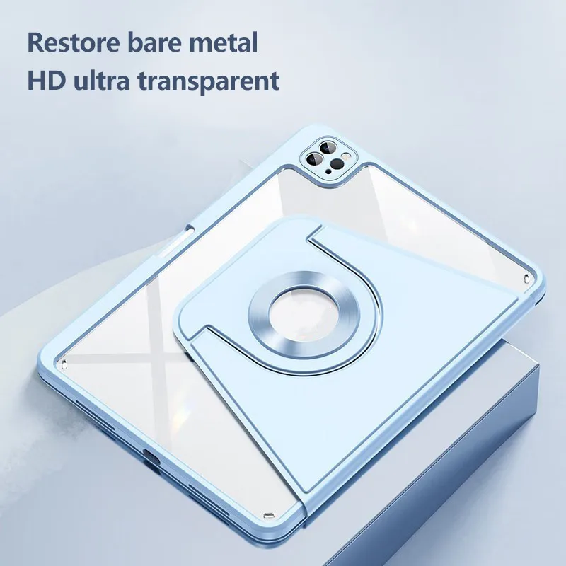 Магнитный съемный чехол для iPad Pro 13 2024 7th Air13 Pro11 Air 11 6 5 4 3 2 1 10 9th 9 7 10th Mini6 Pro12.9