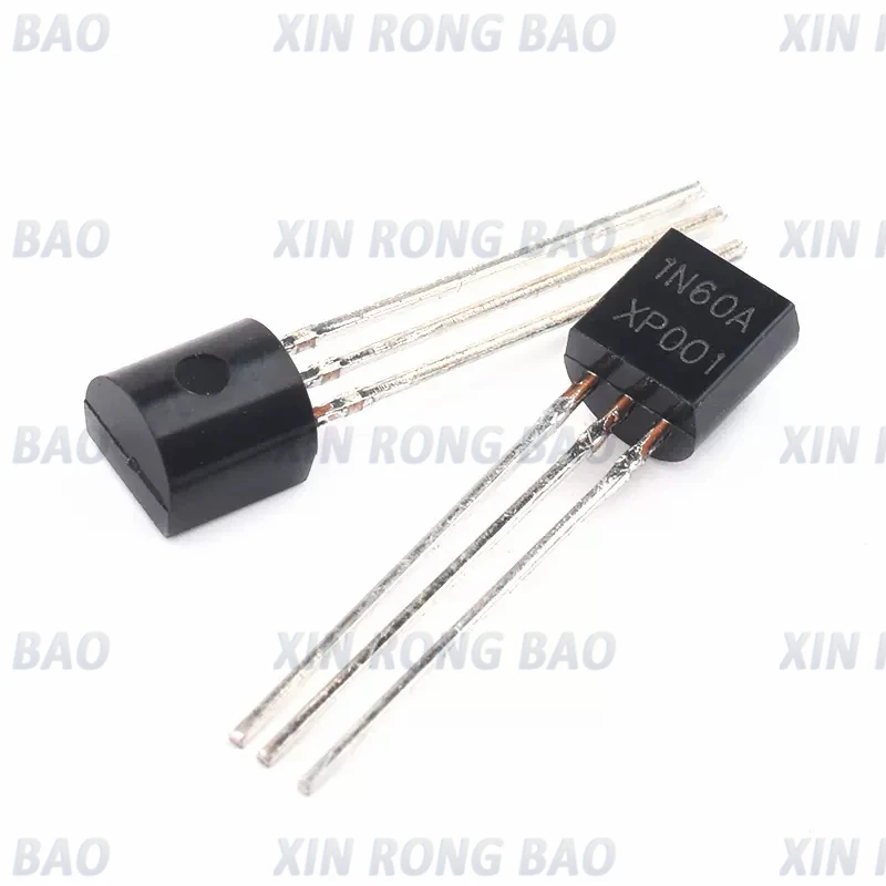 10 шт. Новый 1N60 TO-92 N-Channel 1N6 0A Power MOSFET 0.8A 600V CS1N60