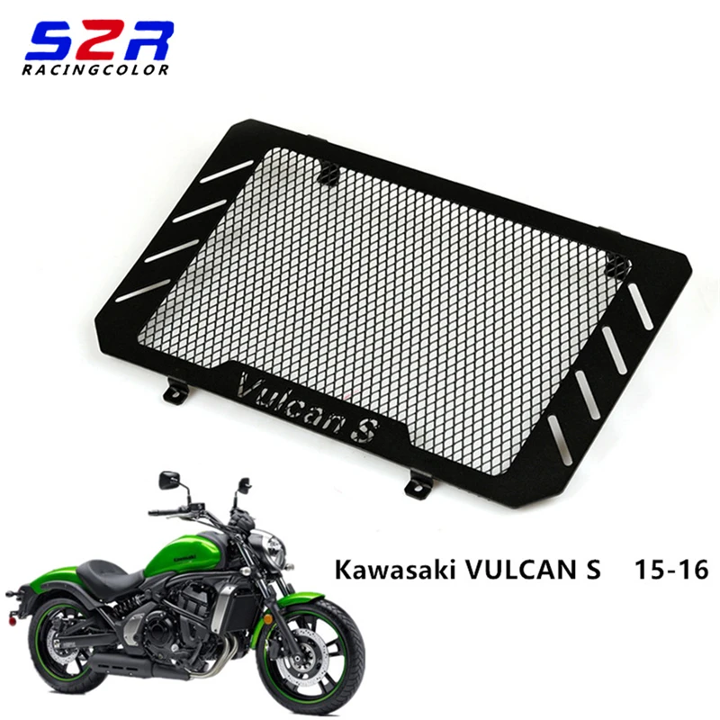 

Stainless Steel Motorcycle Radiator Grille Guard Moto Protector Grill Cover Motor bike For Kawasaki VULCAN S 15 - 16 VULCAN 650