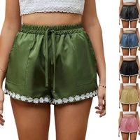 summer fashion style 2022 new arrival women solid color shorts women pant shorts for women women clothing