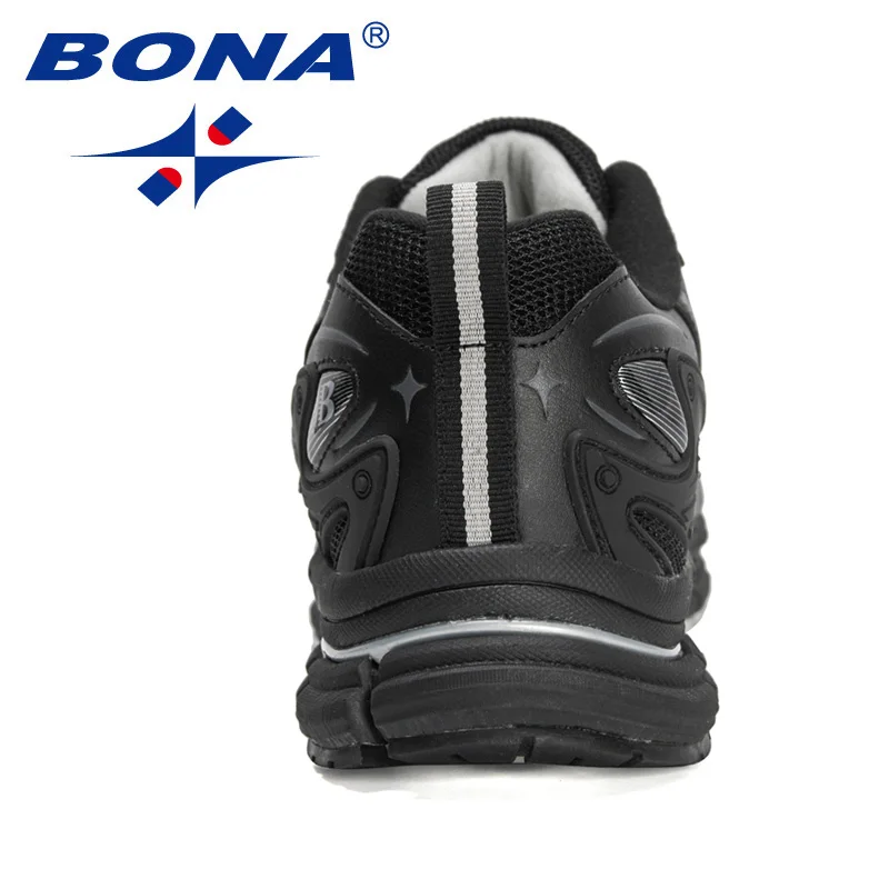 BONA 2022 New Designers Running Shoes Men Sneakers Sport Shoes Outdoor Breathable Athletic Shoes Man Training Jogging Footwear
