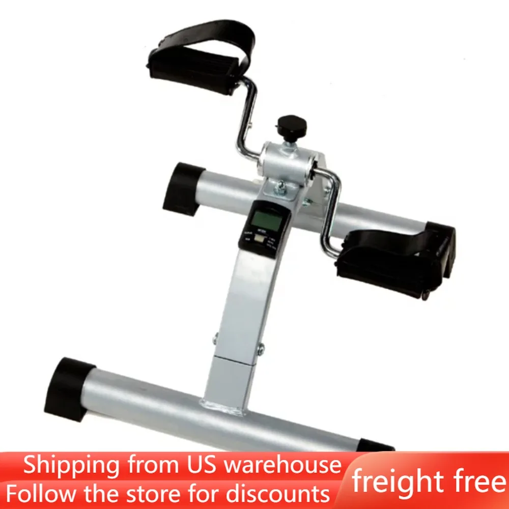 

Fitness Folding Pedal Exercise Bike with Electronic Display exercise bike exercise machine exercise bike,freight free