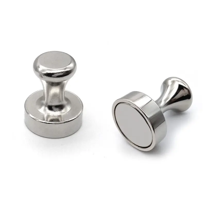 

5Pcs/lot Metal Push Pin Magnets Neodymium Rare Earth Magnets For Home Decoration
