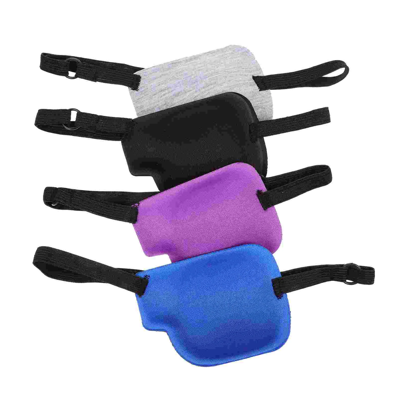 

Eye Patch Kids Amblyopia Lazy Strabismus Pirate Glasses Single Child Correct Treatment Patching Eyeglass Children Tool Party