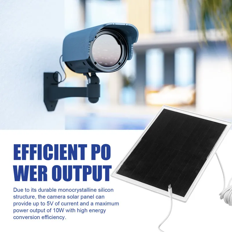 Монокристаллическая Кремниевая солнечная панель Shingled 10 Вт 5 В фотоэлектрическая