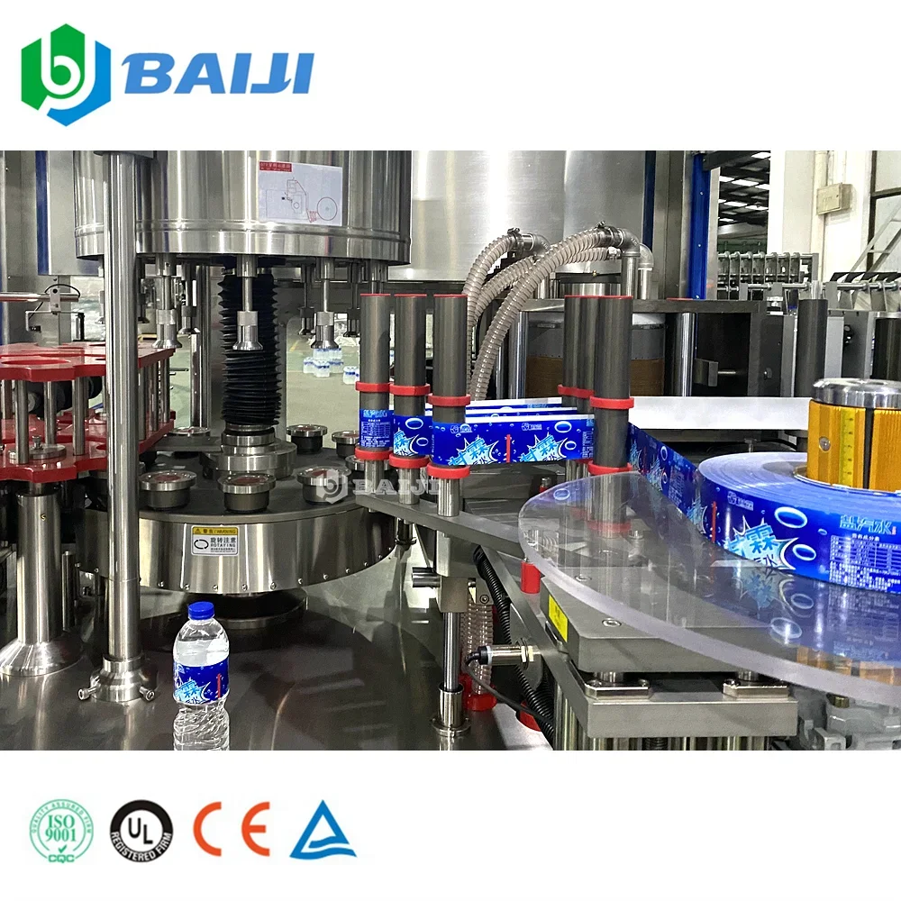 Автоматический роторный аппликатор для бутылок домашних животных