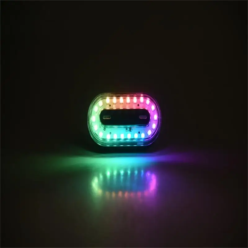 

Светодиодные задние фонари для велосипеда, безопасная лампа, Usb зарядка, разные цвета, светильник 800 мАч, светильник, велосипедные принадлеж...