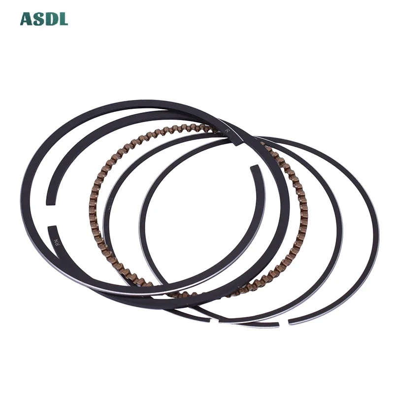 Комплект поршневых колец для двигателя мотоцикла комплект из 4 48 мм 25 5 STD + 50 0 Yamaha