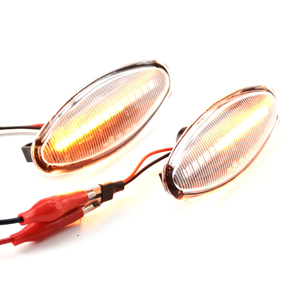 Боковой габаритный фонарь для JAGUAR XK8 S-Type XK 8/XKR XJ X350 динамический светодиодный