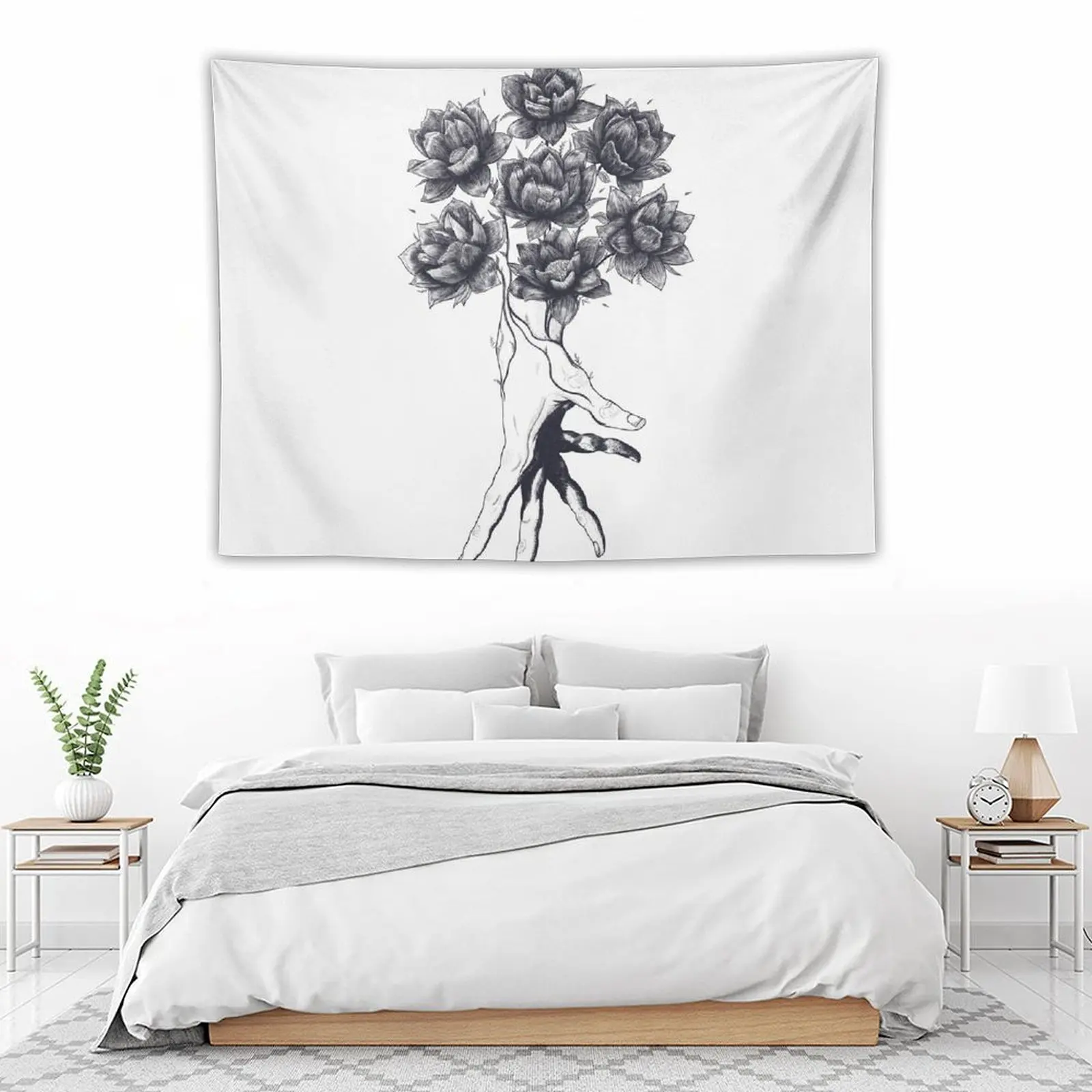 Гобелен Fuji no Yukei - Utagawa Kuniyoshi украшение для стен дома