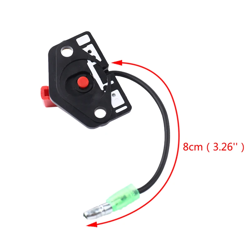 Универсальный выключатель двигателя с одним проводом 1 шт. подходит для Robin Subaru EX13