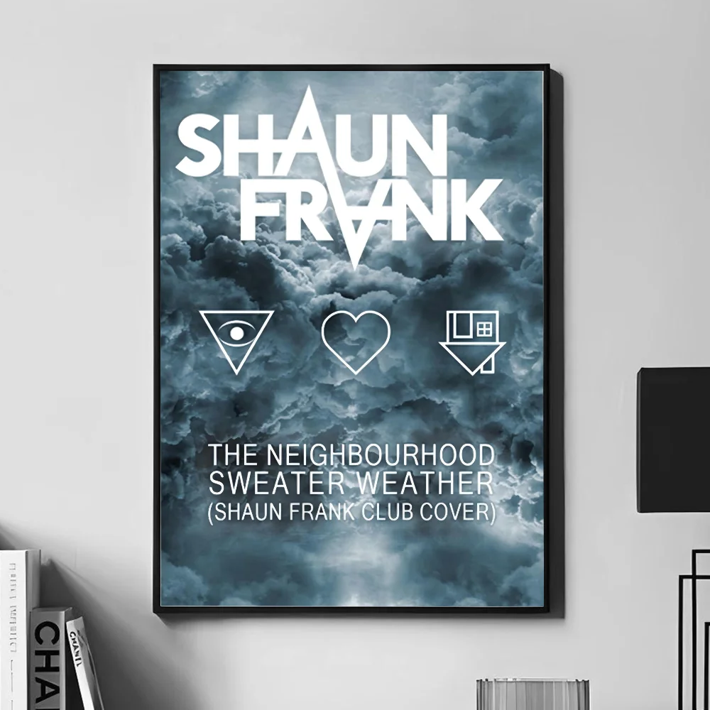 Постер на стену с изображением музыкальных альбомов свитеров домашний декор