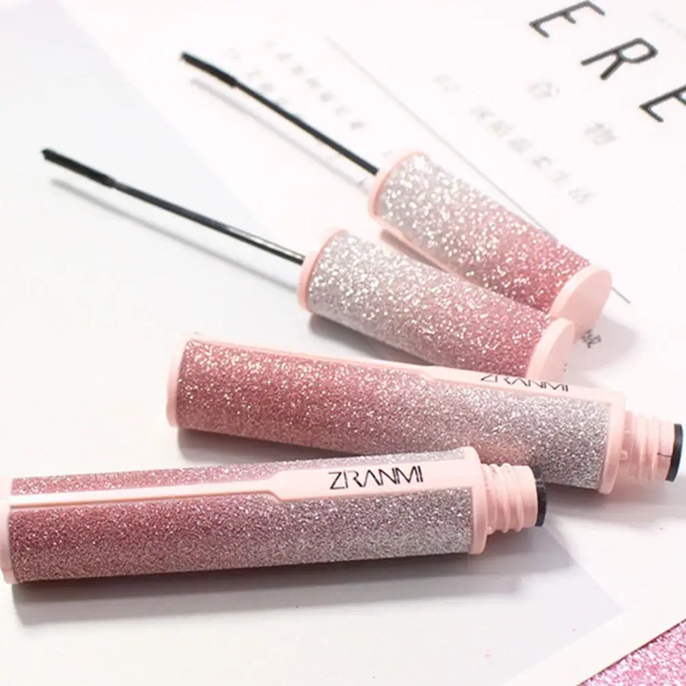 

New Mascara Waterproof Eyelash Extension Black Aesthetic The Small brush Head Holds Makeup Thick And Slender Curly