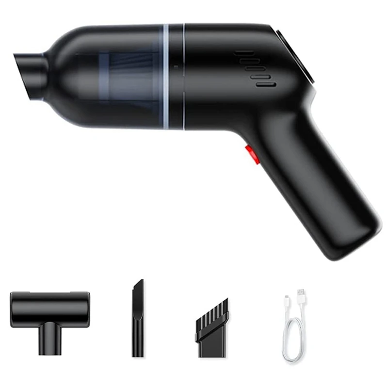 

Handheld Vacuum Cleaner Battery 120W Wet And Dry Vacuum Cleaner Cordless For Office Computer Desktop Keyboard