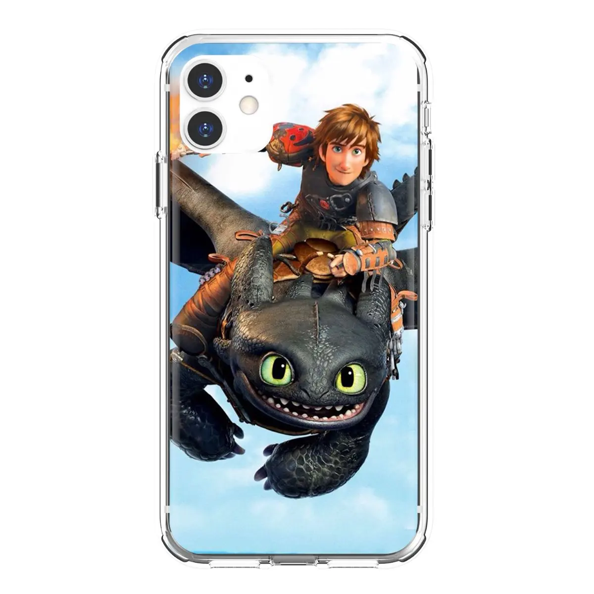 Мягкие чехлы из ТПУ с надписью How-To-Train-Your-Dragon для Oppo realme 6 7 i c3 Huawei Mate 20 9 10 40 Lite Pro Nova 2