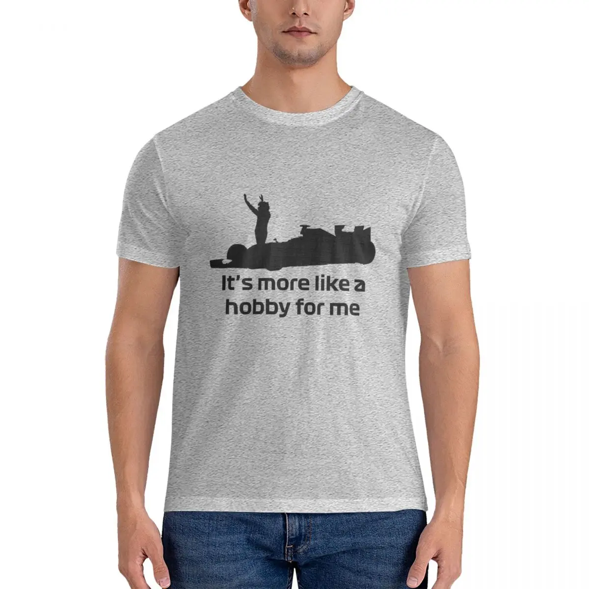 Футболка Formula One Kimi Raikkonen-мужская футболка для команд F1 и водителей Винтажная с