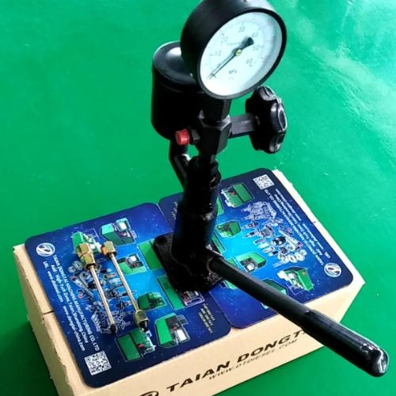 

Инжектор дизельного топлива с общей топливной магистралью для тестера