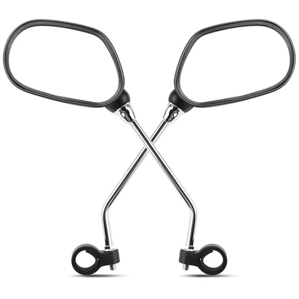 

1pair Bike Rear Mirror Safety Right Left Bicycle Side Rear View Mirror For Cycling