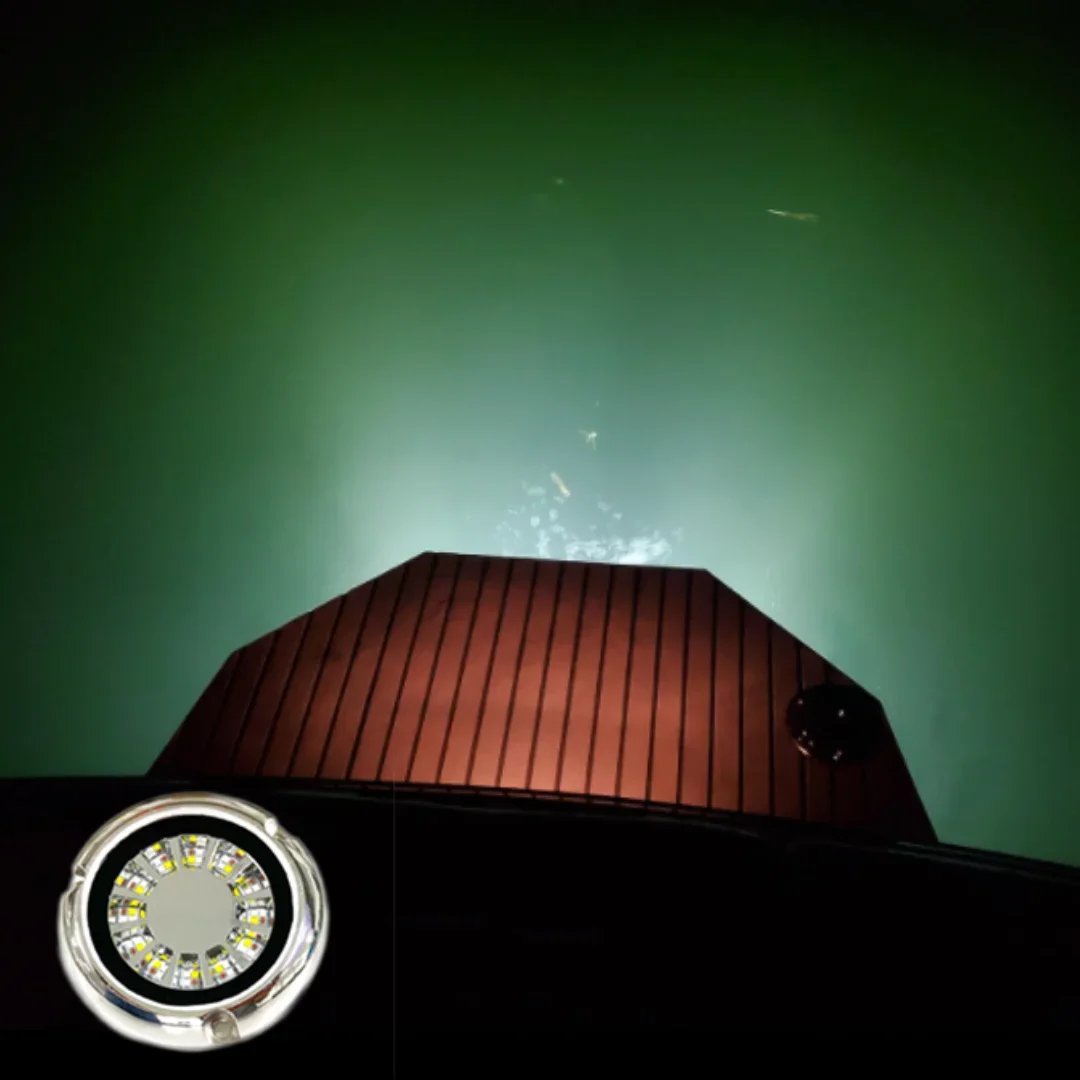 Супер яркий RGBW водонепроницаемый прожектор для подводной лодки лодки-яхты